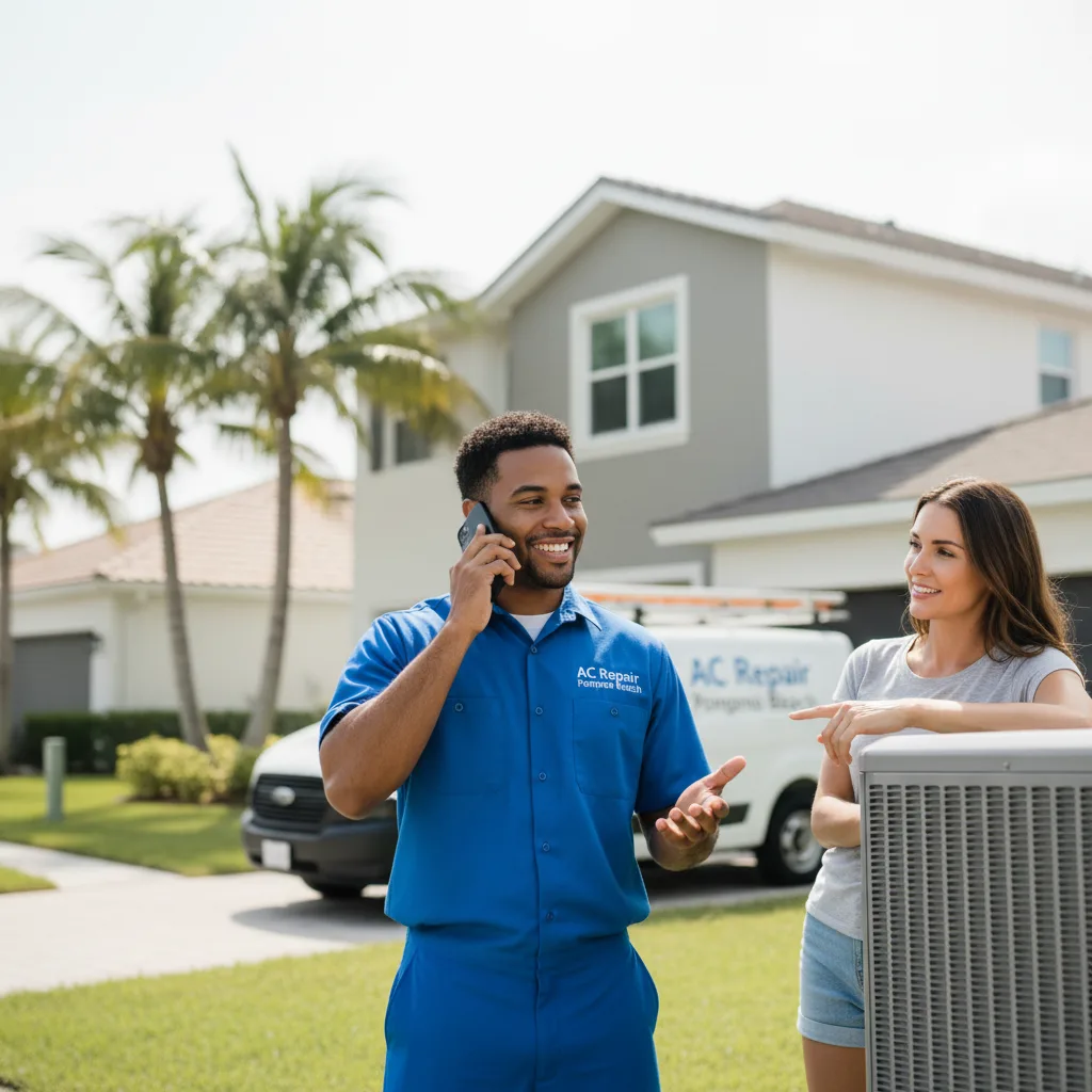 AC Repair Pompano Beach customer support in Dingmans Ferry
